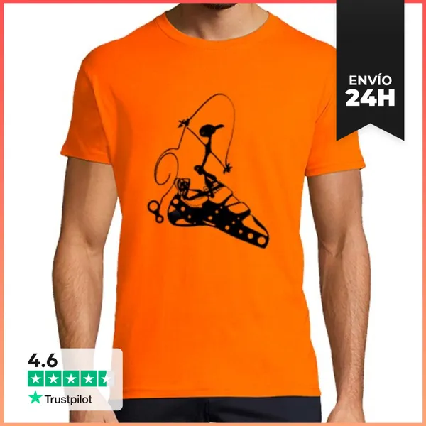 Camiseta Hombre Clásica Amar A Escalar 2 LaTostadora