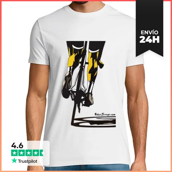 Camiseta Hombre Clásica Cames LaTostadora