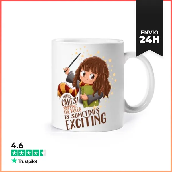 Taza Skipping The Rules LaTostadora