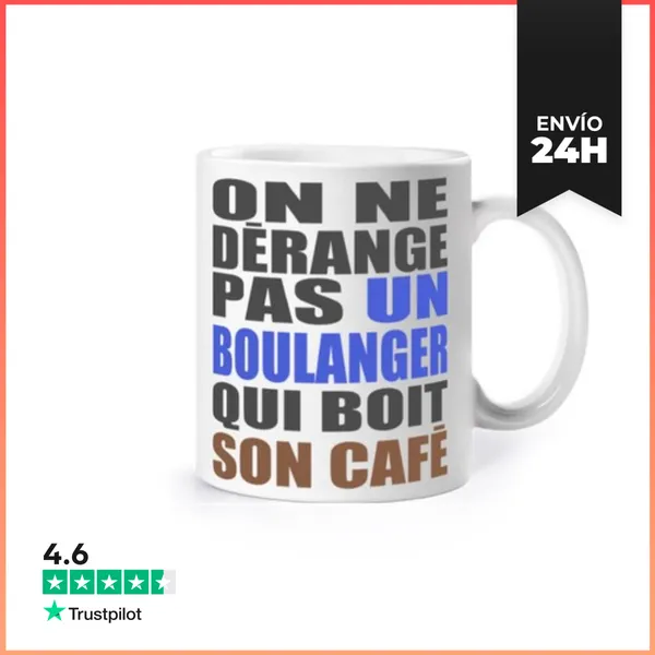 Taza De Café Panadero LaTostadora