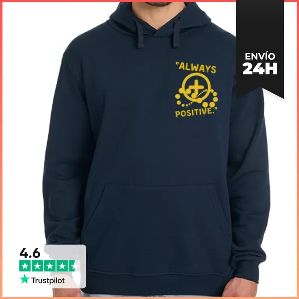Sudadera Unisex Con Capucha Estilo A Tu Manera Personaliza Tu