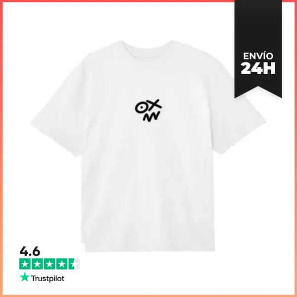 Camiseta Oversize OX Graf Wall LaTostadora