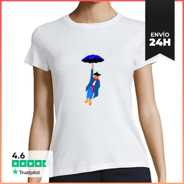 Camiseta Mujer Clásica CELEDON LaTostadora