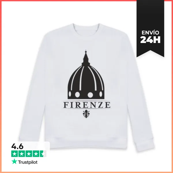 Sudadera Unisex Florencia LaTostadora