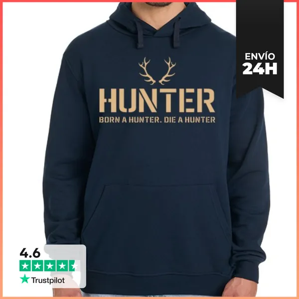 Sudadera Unisex Con Capucha Hunter LaTostadora