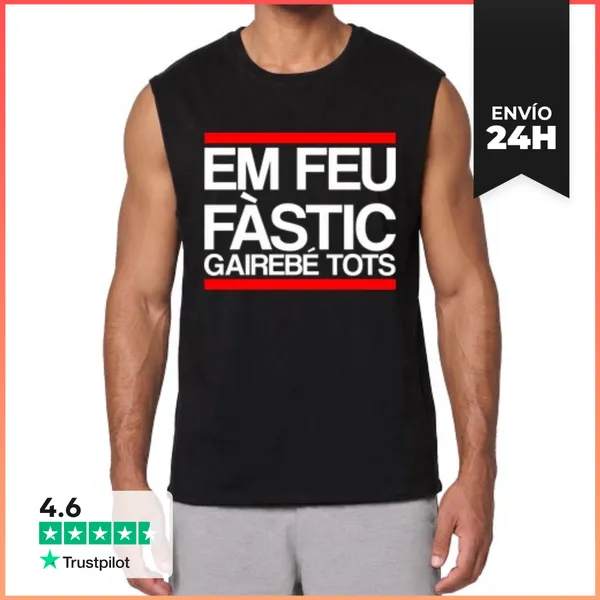 Camiseta Sin Mangas Em Feu Fastic LaTostadora
