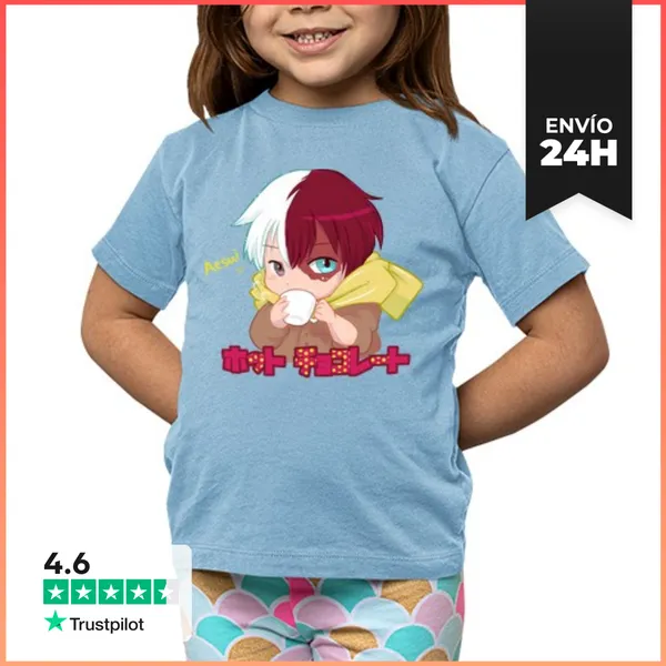 Camiseta Clásica Para Niños Hotto Chokoretto LaTostadora