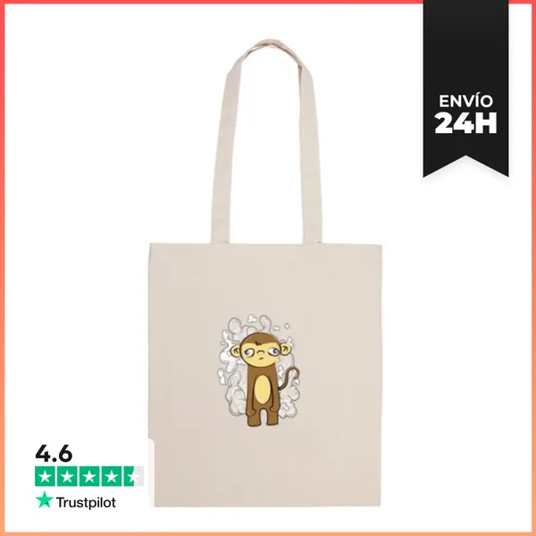 Bolsa De Tela Mono LaTostadora