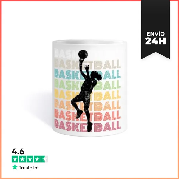 Taza Basketball Chica LaTostadora