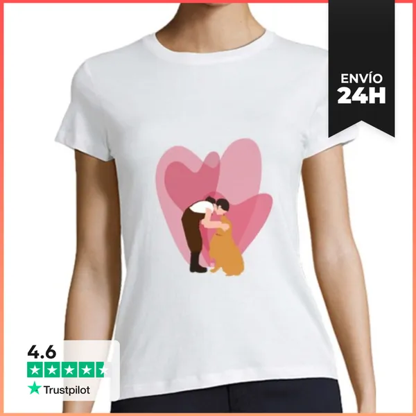 Camiseta Mujer Clásica Pet Lover LaTostadora
