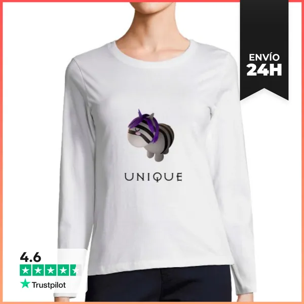 Camiseta Mujer Manga Larga Diseño 4853842 LaTostadora