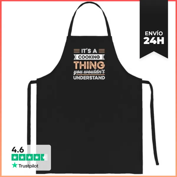 Delantal Es Una Cosa De Cocina Regalo De Cociner LaTostadora