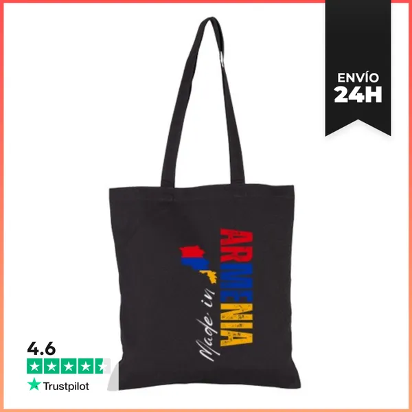 Bolsa De Tela Hecho En Armenia, Amo Armenia LaTostadora
