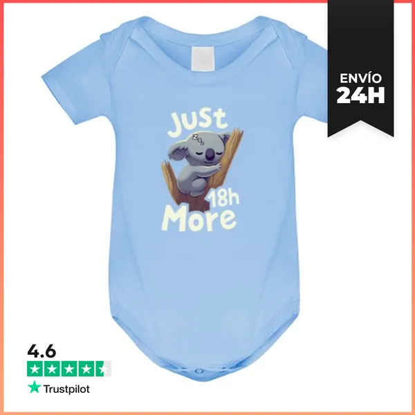 Body Bebé Bebé Koala Durmiendo 18h Más LaTostadora