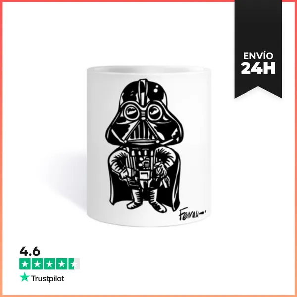 Taza Lado Oscuro LaTostadora
