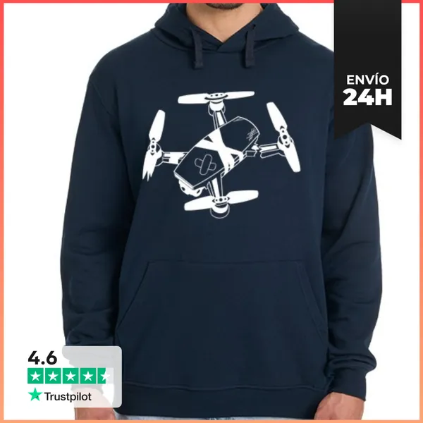 Sudadera Unisex Con Capucha Spark Break LaTostadora