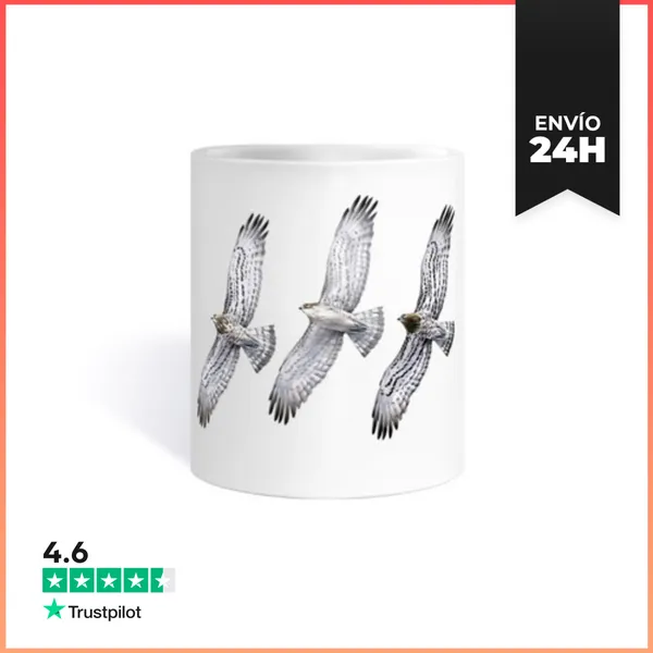 Taza Águilas Culebreras-fases LaTostadora