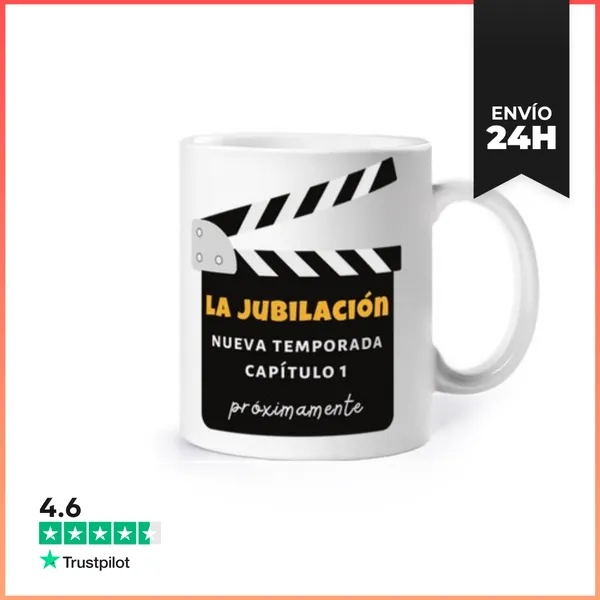 Taza Regalo De Jubilacion LaTostadora