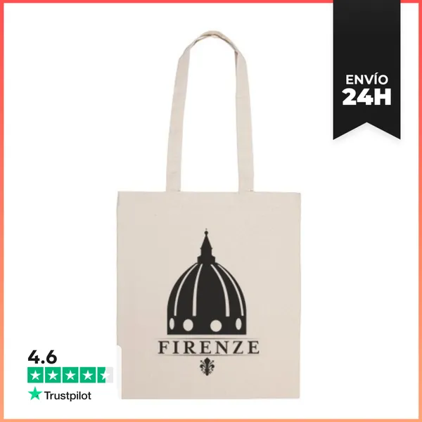 Bolsa De Tela Florencia LaTostadora