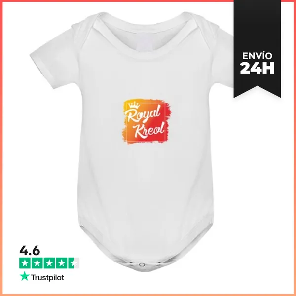 Body Bebé Caja De Kreol Niño Real Royal LaTostadora