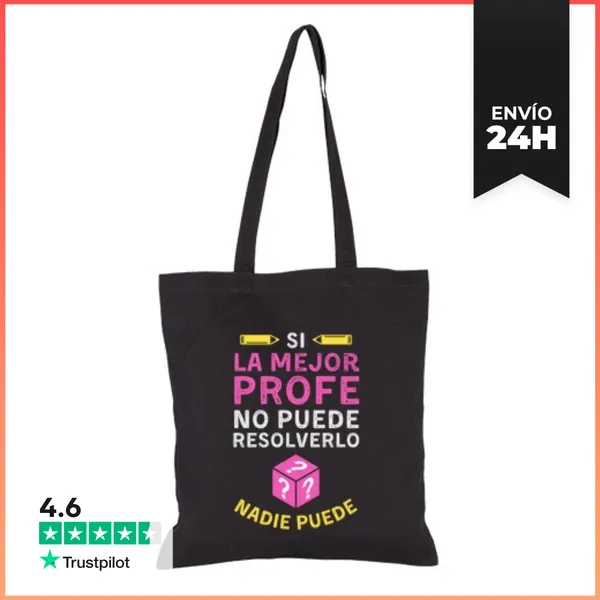 Bolsa De Tela Si La Profesora No Puede Resolverlo LaTostadora