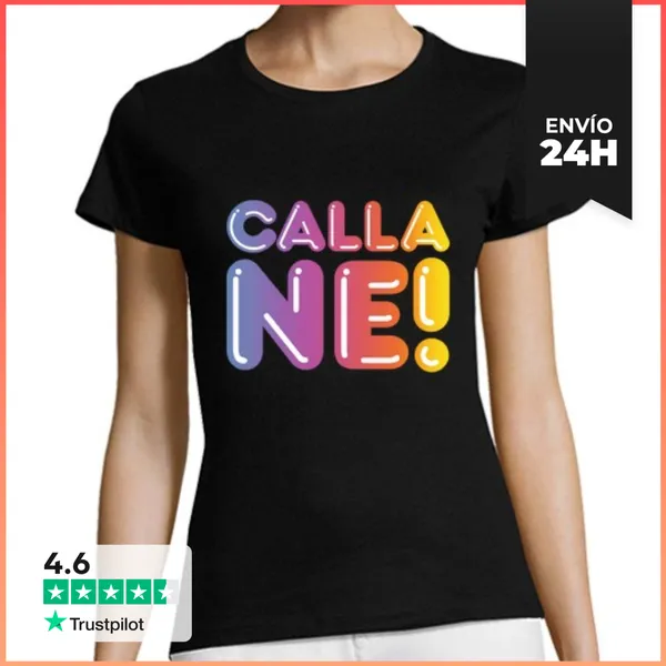 Camiseta Mujer Clásica 228789 LaTostadora
