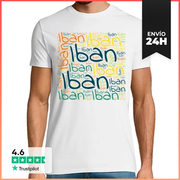 Camiseta Hombre Clásica Iban LaTostadora