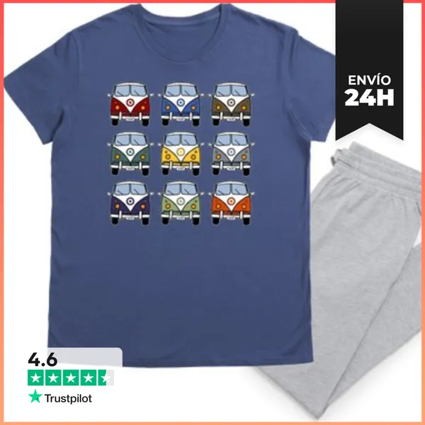Pijama Vans LaTostadora