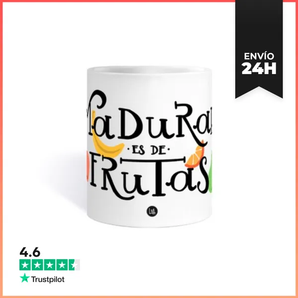 Taza Madurar Es De Frutas LaTostadora