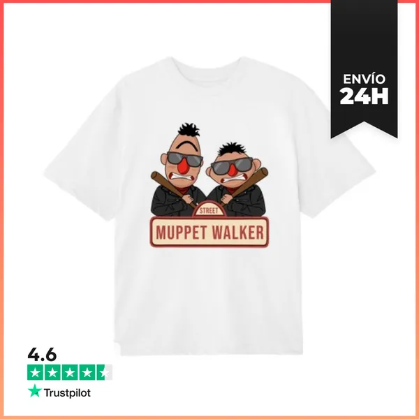 Camiseta Oversize Muppet Walker 1 LaTostadora