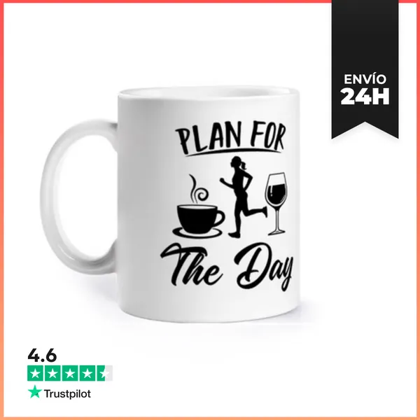Taza Plan Para El Día LaTostadora
