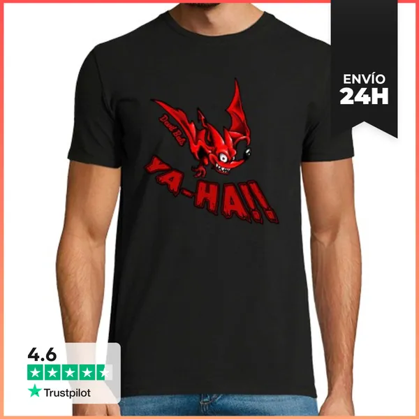 Camiseta Hombre Clásica Devil Bat (Eyeshield 21) - Chico