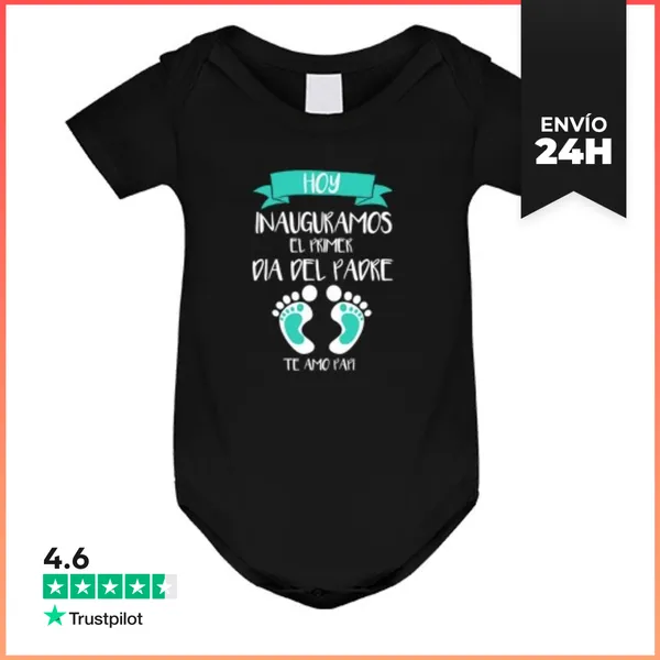 Body Bebé Hoy Inauguramos El Primer Dia Del Padre, Bebe Niño