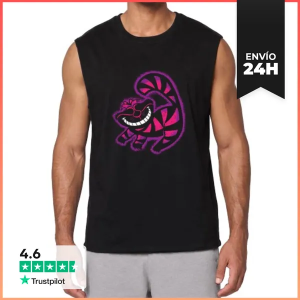 Camiseta Sin Mangas El Rey De Cheshire LaTostadora