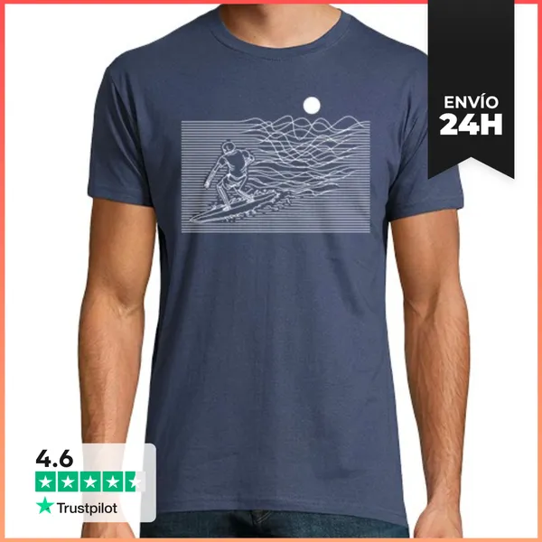 Camiseta Hombre Clásica Design No. 801598 LaTostadora