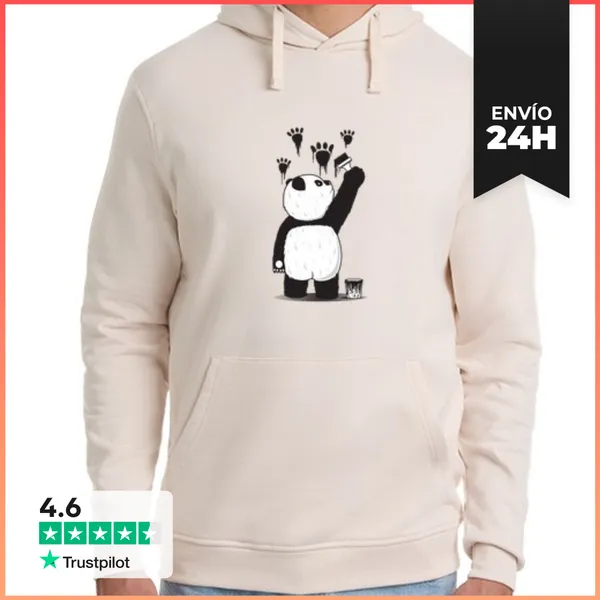 Sudadera Unisex Con Capucha Pandalism LaTostadora