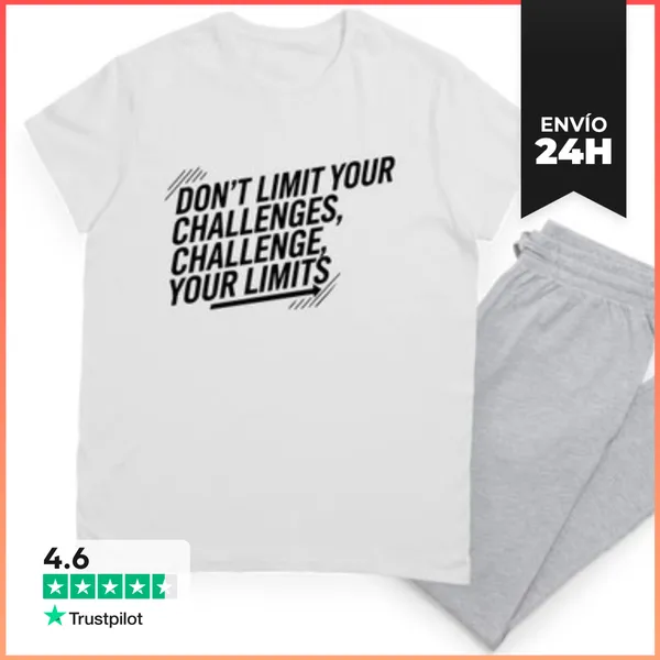 Pijama Desafía Tus Límites LaTostadora