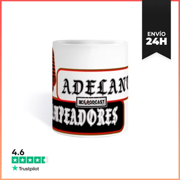 Taza CAMPEADORES MICRO LaTostadora