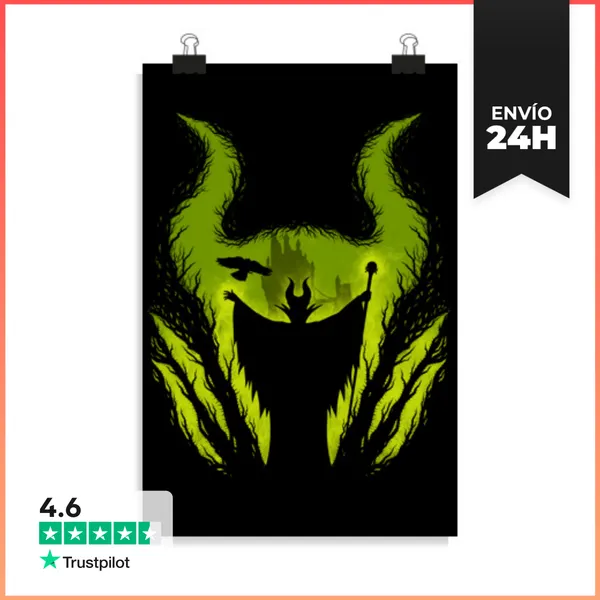 Póster Vertical Hada Malvada LaTostadora