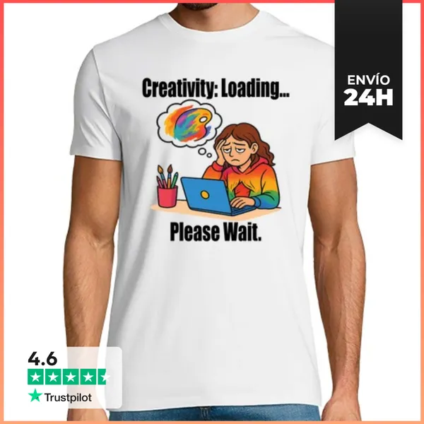 Camiseta Hombre Clásica Diseño 4670339 LaTostadora