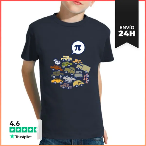 Camiseta Clásica Para Niños Pi! LaTostadora