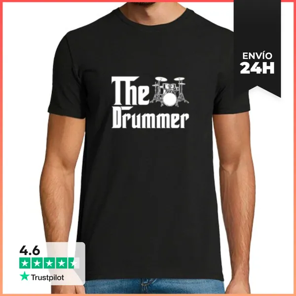Camiseta Hombre Clásica El Regalo De La Banda De Música Del Bat