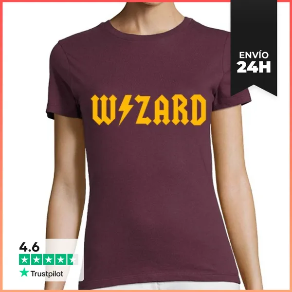Camiseta Mujer Clásica Wizard LaTostadora