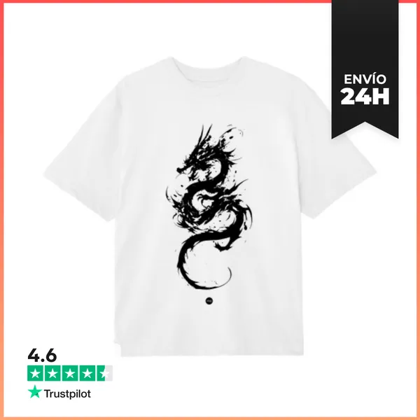 Camiseta Oversize Aliento De Sombra LaTostadora