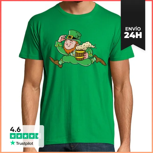 Camiseta Hombre Clásica Beerpoly LaTostadora
