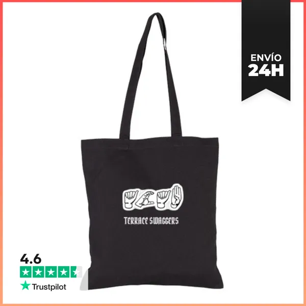 Bolsa De Tela BOLSA TELA ACAB SIGNOS LaTostadora