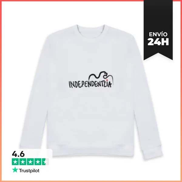 Sudadera Unisex Independentzia LaTostadora