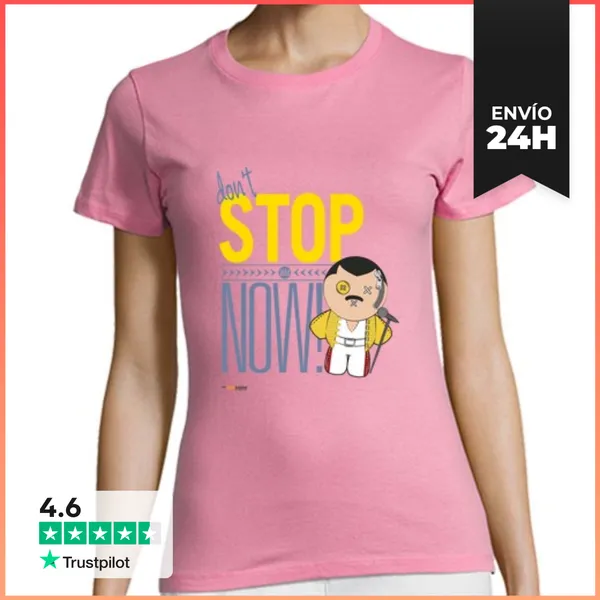 Camiseta Mujer Clásica Freddie M. LaTostadora
