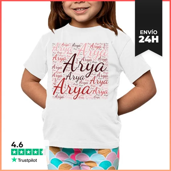 Camiseta Clásica Para Niños Arya LaTostadora