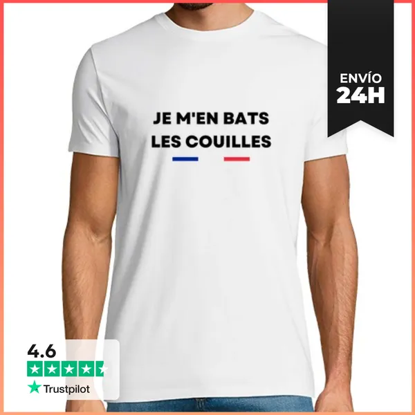 Camiseta Hombre Clásica Me Importa Un Carajo LaTostadora
